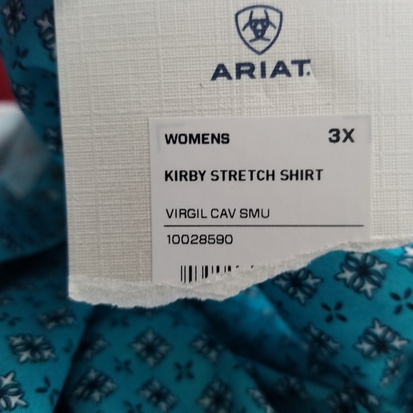 Ariat stretch shirt sz 3x NWT - Picture 8 of 13